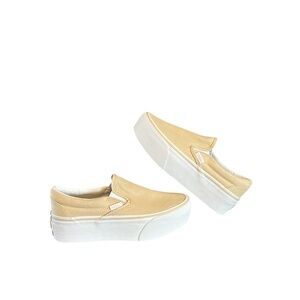 NWOT VANS FU CLASSIC SLIP-ON STACKFORM Sneakers (grx) Gravel Sz:6